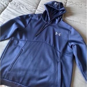 Men’s Under Armour hoodie (size small - navy)